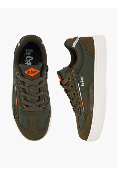 Lee Cooper حذاء رياضي برباط ومُقسم للأولاد