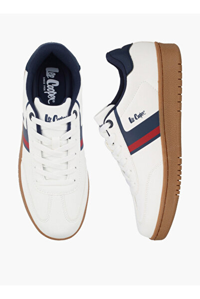 Lee Cooper Women Striped Lace-Up Ankle Sneakers
