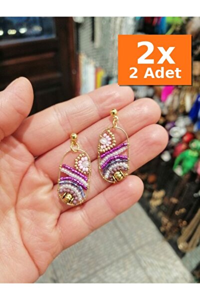 Bozhi Earrings Metal Creative Hobby Stylish Gift