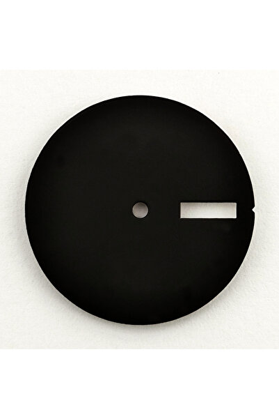 Choice4 28.5mm black at3 NH35 Dial 28.5mm Men's Watch Dial Brushed Finish Bla...