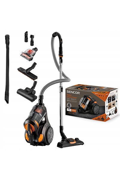 Sencor Aspirator fără sac Svc 1080Ti 700W Accesorii Hepa