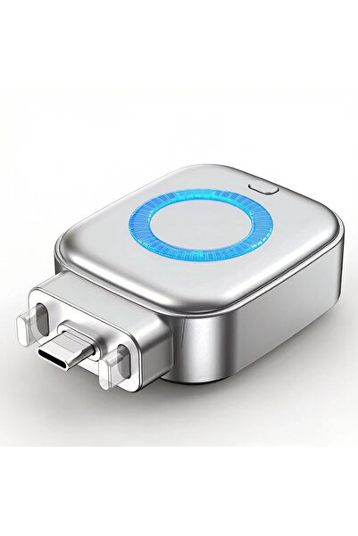 Choice شاحن USB-C فضي ذكي للهواتف بقوة 140 واط، محول شحن سريع للهواتف