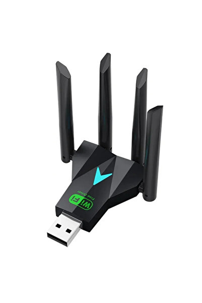 Choice VIKEFON 1300Mbps Original 4 Antennas 1200Mbps WiFi USB 3.0 Adapter 2.4...