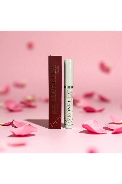 Zeonella Beauty Zeonella Peel-Off Lipstick Warm Rose & Stamp Eyeliner 2-Pack Advantageous Package