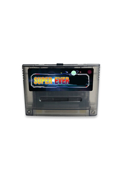 Choice1 EUR Black Clear 1 Super 800 in 1 Pro for Everdrive Video Game Cartrid...