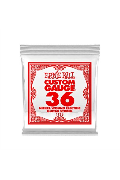 Ernie Ball P01136 036 Gitara Jedna Žica Električna Nikel Omotana