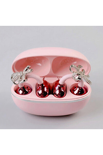 choice2 DM08hudiejie Bowknot Accessory Bluetooth Headphones Wireless Earbuds ...