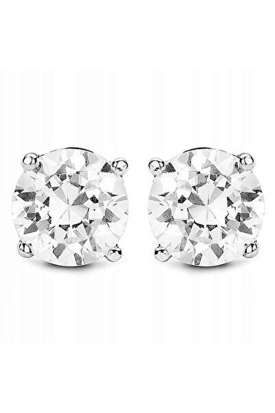 Verona Cercei de argint cu Zirconiu Cubic 6mm Ksc5490 Staviori
