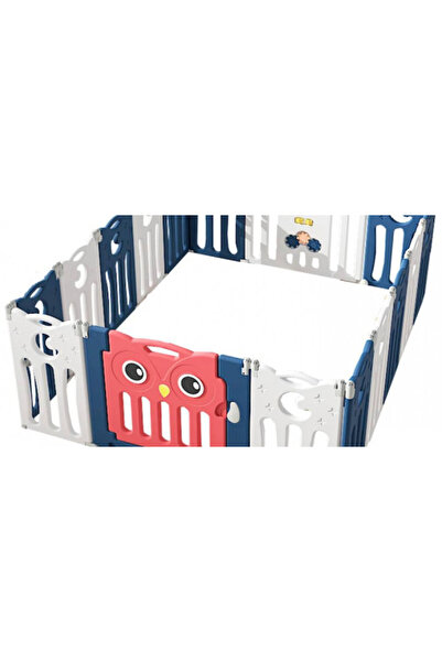 Kidstoys 179x216x63 Πλαστικό Πάρκο Παιχνιδιού/Φράχτης Παιδικής Χαράς Κουκουβά...