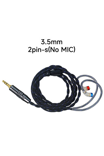 Choice1 QDC 3.5 No mic CVJ LS200-S Earphones Upgrade Cable 0.78mm 2Pin/QDC In...