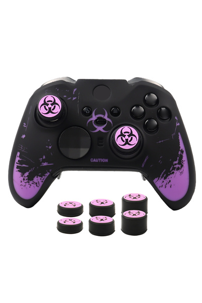 Choice1 A0731-2 Soft Silicone Protective Case Cover For Xbox Elite Series 2 C...