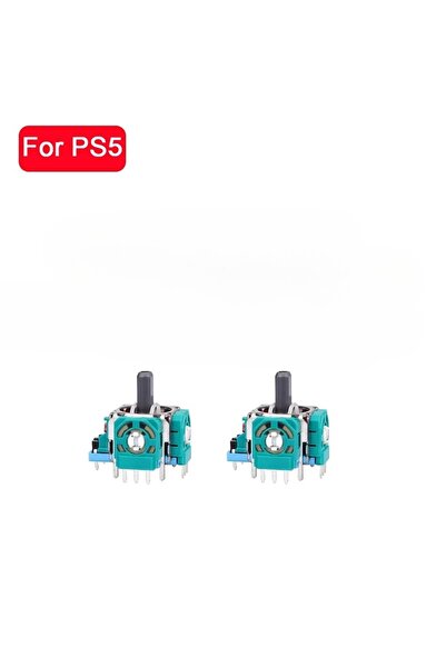 Choice3 قطعتان من عصي التحكم لوحدة تحكم PS5، طقم إصلاح انحراف التحكم، عصي تحك...