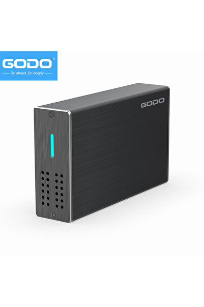 Choice 2.5 inch GODO 2-Bay RAID External HDD Array Enclosure USB 3.0 Dual Dri...