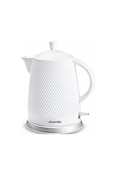 herbacin kamille Fierbător electric Kamille 1725 1200 W 1,5 L Alb