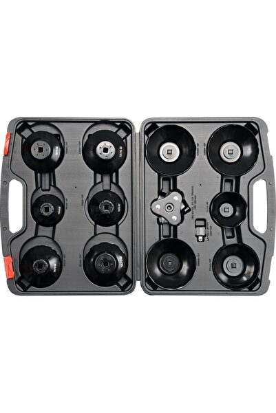 VOREL by YATO Set de chei tubulare pentru filtre de ulei Yato, 13 piese