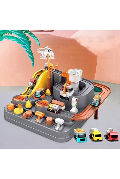 Stator Set interactiv de parcare auto cu obstacole și vehicule