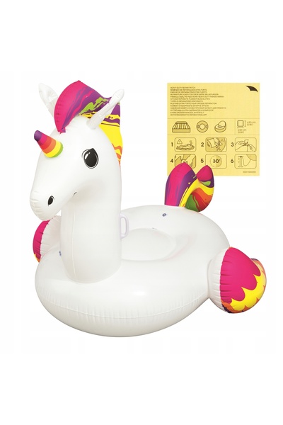 BESTWAY KUAFÖR & GÜZELLİK SALONU Saltea gonflabilă de piscină/plajă Unicorn 2...