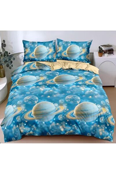 OEM Luxury Duvet Cover Set - satin Cotton - 4 pieces | 18943-C