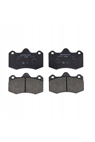 FERODORACING Ferodo Ds2500 Frp3083H Plăcuțe Seat Leon 1.8 02-06