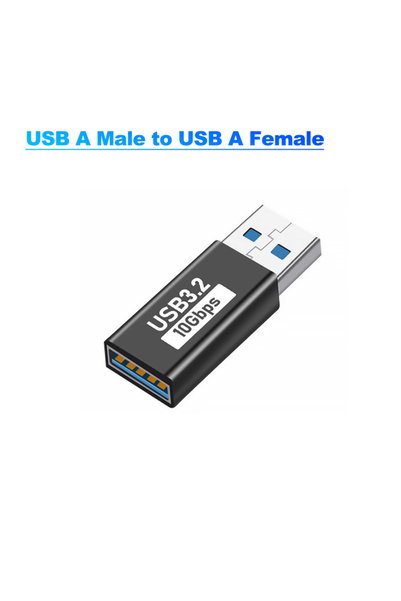 Choice4 BSN A M to A F USB3.0 OTG Adapter 5Gbps Type A Female to Female Conne...