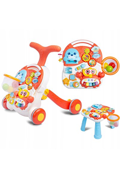 Toyzey Interactiv Pchacz-Stolik 2 în 1 Toyz Spark Orange