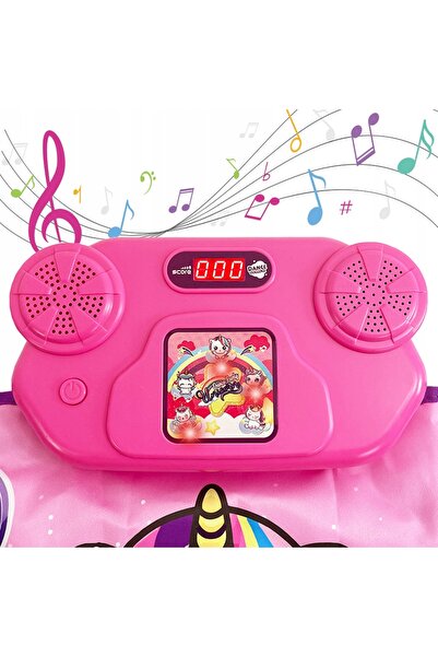 NO BRAND Covoraș muzical de dans pentru copii, covoraș de dans cu muzică pers...