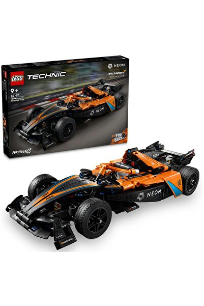 LegoPazar Lego Technic Neom Mclaren Formula E Mașină de curse 42169