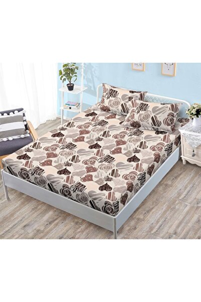 Pucioasa Fabrica Fine Cotton bed cover - 3 pieces | 18926-C