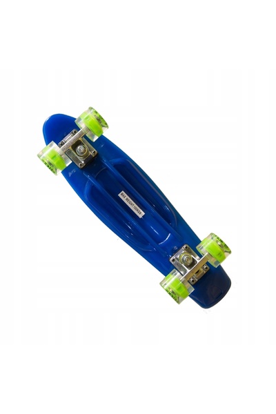 Master Skateboard Mini Fiszka Albastru 55 cm
