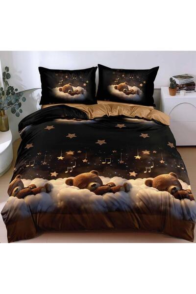 Pucioasa Fabrica Luxury Duvet Cover Set - satin Cotton - 4 pieces | 18388-C