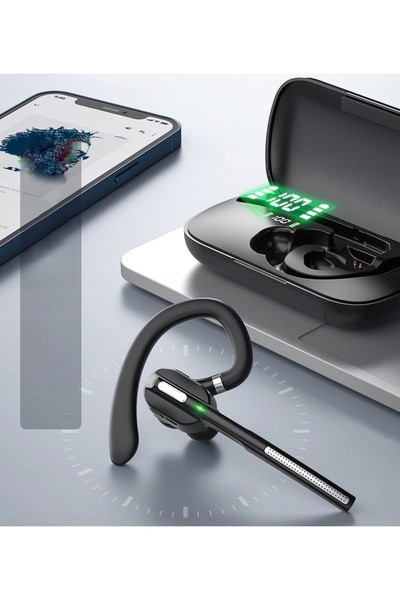 Renew Force Căști Bluetooth 5.2 fără fir cu anulare a zgomotului