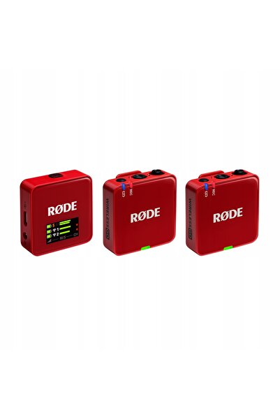 Rodexion Microfon Rode Wireless Go III Roșu