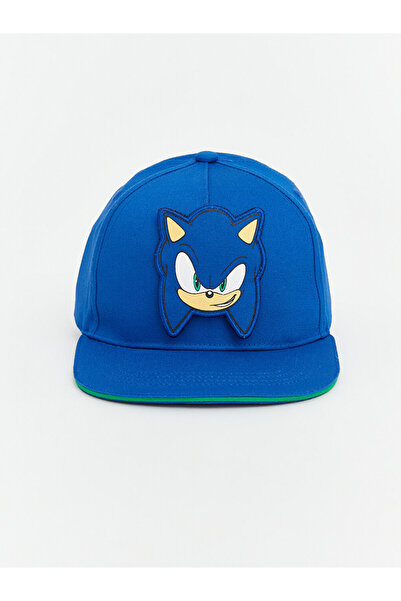 LC Waikiki Șapcă de baseball brodată Sonic pentru băieți
