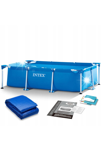 Intex Piscină cu cadru Garden 220 X 150 X 60 cm 28270Np