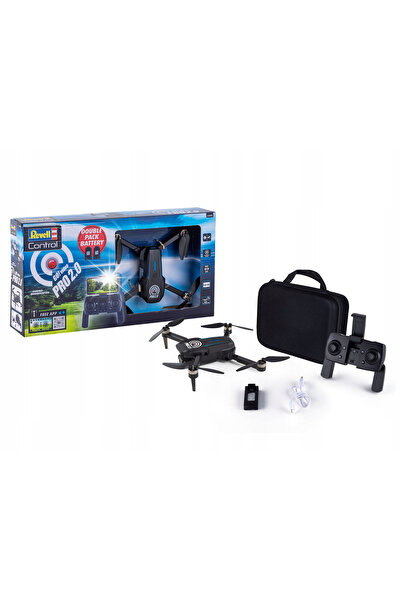 Revell Germany Quadrocopter RC cu cameră Go! Dronă Video Pro 2.0 cu cameră Zb...
