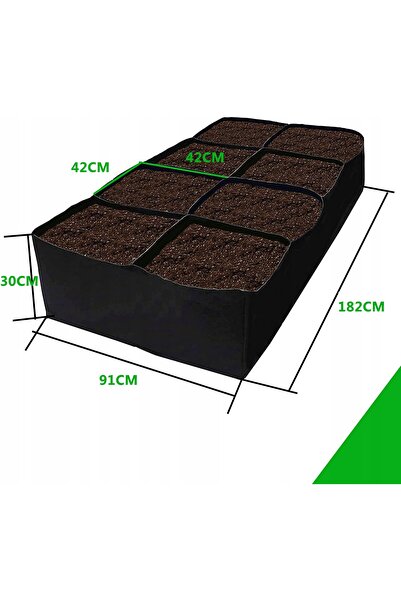 NO BRAND Sac de plantare mare pentru cultivarea cartofilor și a legumelor 180...