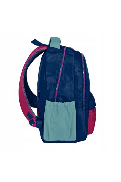 NO BRAND Rucsac școlar Beuniq cu multiple compartimente, Albastru, Roz, Verde...