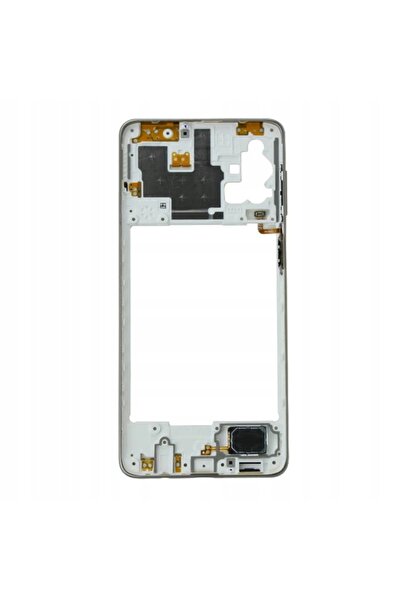 NO BRAND Carcasă pentru Samsung M51 M515 Alb