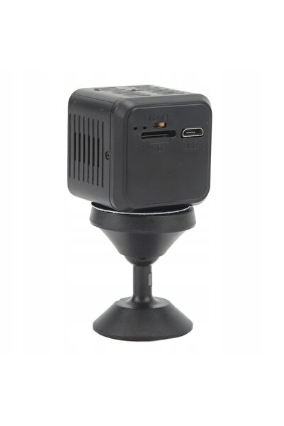 NO BRAND Detectare Cameră Spion Mini, Cameră Ascunsă, Wifi Mic 1080P 155 °