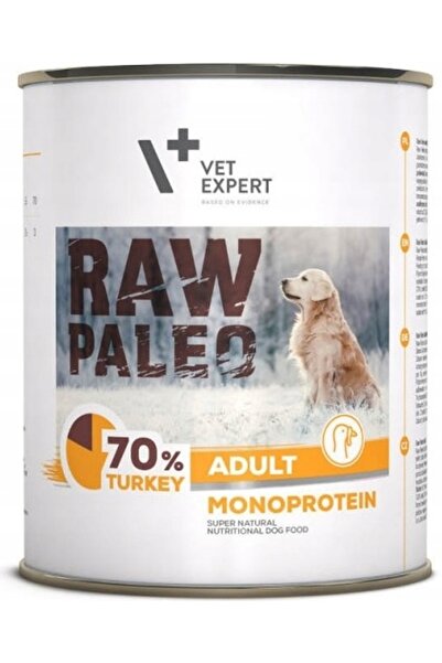 NO BRAND Vetexpert Crud Paleo Mokra Mix Monoproteic Curcan Set Adulți 6X800G