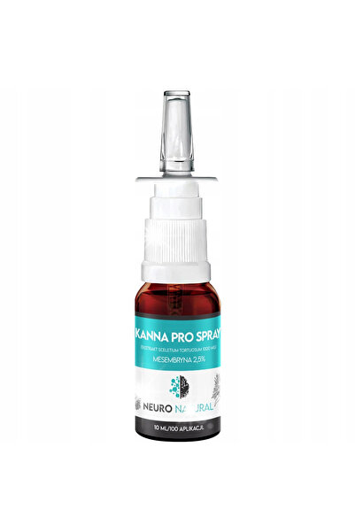NO BRAND Kanna pro spray 10ml 2.5% alcaloidi reduce stresul crește concentrarea