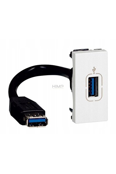 NO BRAND Modul USB 3.0 tip mozaic cu cablu Legrand 078746