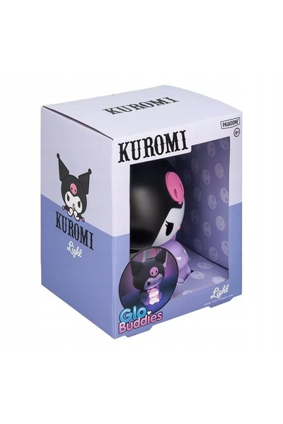 NO BRAND Lampă de veghe pentru copii Kuromi Globuddies 16 cm