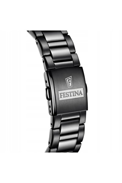 NO BRAND Ceas bărbătesc Festina F20578-1 cu brățară neagră
