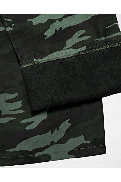 NO BRAND Pantaloni groși călduroși pentru bărbați, tip camuflaj, de luptă, te...
