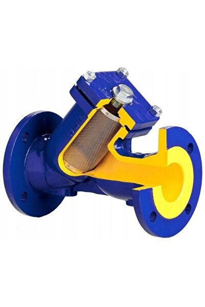 NO BRAND Zetkama Filtru cu plasă pentru sedimente 821A 1 inch Dn 25 Pn 16 Dim...