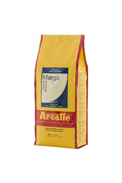 NO BRAND Boabe de cafea Arcaffe Margo 1000g 50% Arabica 50% Robusta Conținut ...