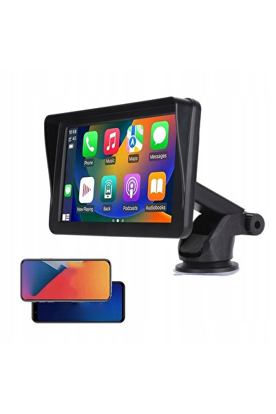 NO BRAND Sistem audio auto portabil pentru Carplay și sistem Android Pw