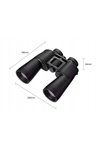 NO BRAND Binoclu Nikon Action 16x50 cu prisme Porro - turistic, vânătoare