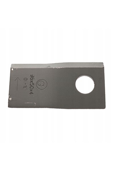 NO BRAND Cuțit pentru mașina de tuns iarba, dreapta, 96x50x19mm, 25 bucăți, K...